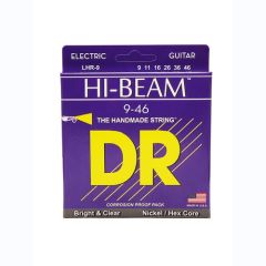 DR Hi-Beam Cordes Guitare Électrique Light À Medium 9-46
