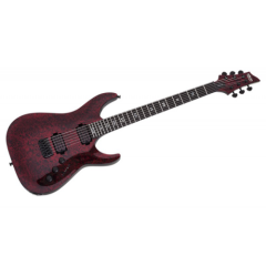 schecter guitare électrique apocalypse c-1 Red Reign