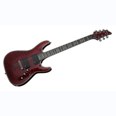 schecter guitare électrique hellraiser c-1 Black Cherry