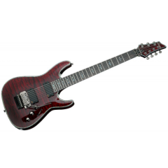 schecter guitare électrique hellraiser c-7 fr Black Cherry
