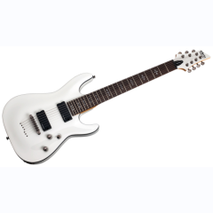 schecter guitare électrique demon-7 Vintage White