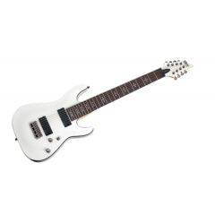 schecter guitare électrique demon-8 Vintage White