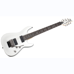 schecter guitare électrique demon-7 fr Vintage White