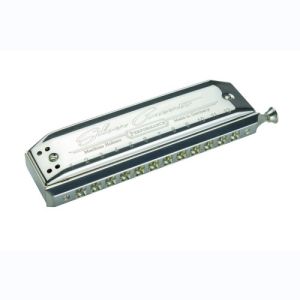 Hohner 7535/48 Harmonica Concerto Zilver