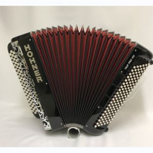 Hohner Fun Pro 120 basses Noir