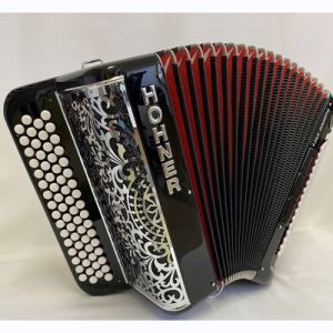 Hohner Fun Musette 96 basses Noir