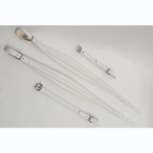 Hohner Bretelles Accordeon 80B Blanches