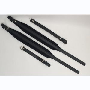 Hohner Bretelles Accordeon 120B Noires 7Cm