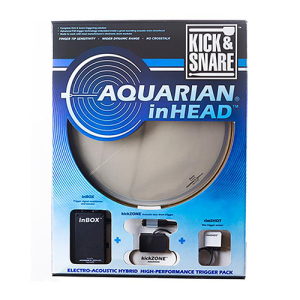 Aquarian Pack Kick & Snare Inhead 14"