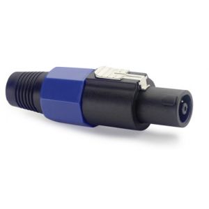 Stagg 0100H Fiche HP Mâle - 4 broches