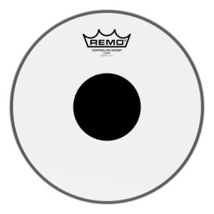 Remo 09'' CS Coated Black Dot