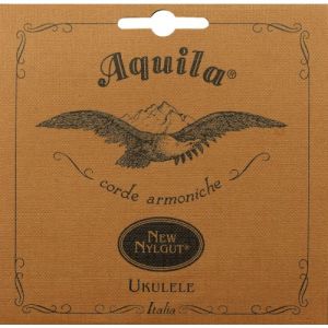 Aquila Jeu de cordes Ukulélé Ténor "Regular G", en Nylgut