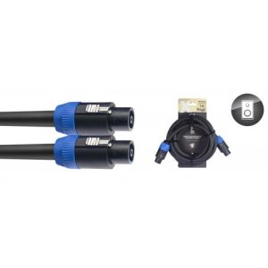 Stagg XSP3SS25D Câble pour baffles SpeakON