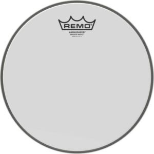 Remo Encore 10'' Ambassador Smooth White