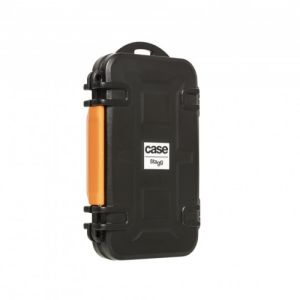 Stagg SCF-130803 Mini caisse de transport en résine plastique pour carte mémoire