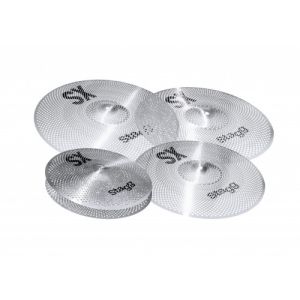 Stagg SXM SET Set de cymbales d'entraînement silencieuses