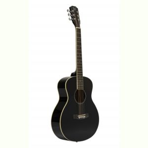 James Neligan guitare folk de voyage BES-A MINI BK