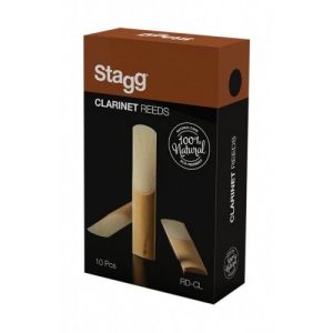 Stagg RD-SS 2 anches saxophone soprano 10 pièces