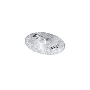 Stagg SXM-SM10 Cymbale d'entraînement silencieuse splash 10"
