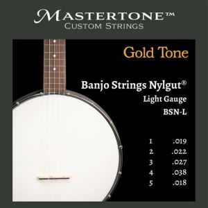 Gold Tone BSN-L Cordes Light Aquila nylgut Banjo AC1FL