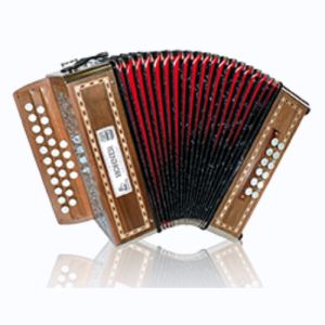 Hohner Galaad II Sol Do