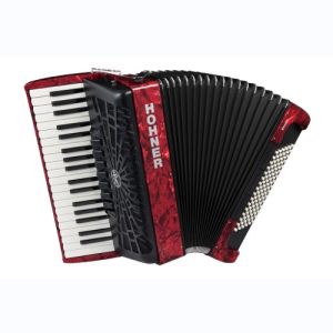 Hohner Bravo III 96 Rouge 