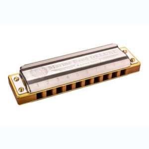 Hohner Marine Band Deluxe Ré
