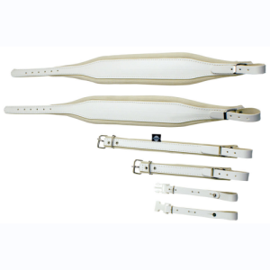 musico 5366WH p.courroies cuir accordeon 120b blanc