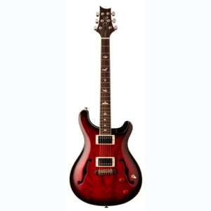 PRS SE Standard Hb Ii Fr Fire Red Burst