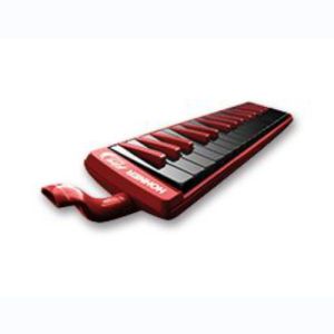 Hohner C943274 Melodica Fire 32 Rouge Noir