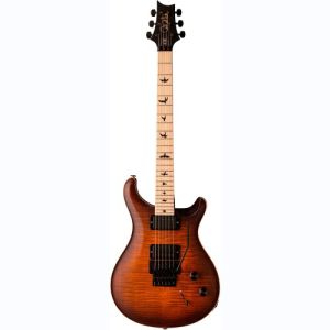 PRS Dustie Waring Ce24 Floyd Burnt Amber Smokeburst