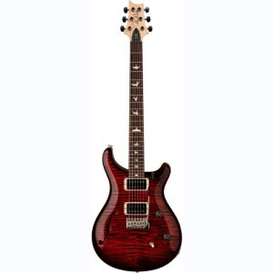 PRS CE24 Sh Fire Red Burst
