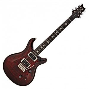PRS Custom 24 Piezo Fire Red Burst