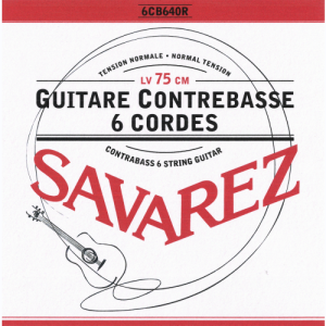savarez jeu de cordes 6CB640R