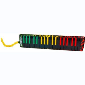 Hohner C94453 Melodica Airboard Rasta 37