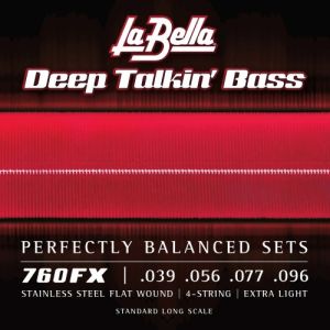 La Bella 760FX Jeu Basse Deep Talkin Fl 39-96