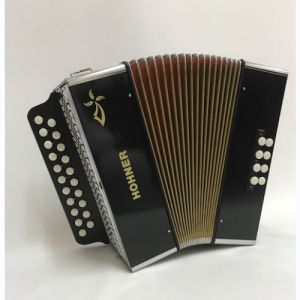 Hohner diatonique 2915 Sol Do Edition Black