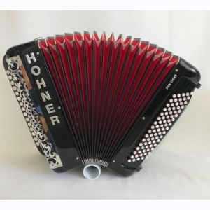 Hohner Fun Light 80 Noir Celluloid