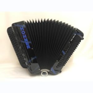 Hohner Fun Pro 96 basses Noir Tag Bleu