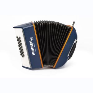 Hohner Xs Child Accordeon Bouton 15B avec Harnais