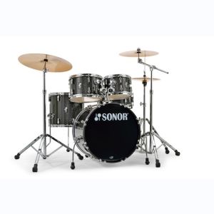Sonor AQX Studio Cymbal Set Black Midnight Sparkle 17354