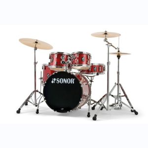 Sonor AQX Studio Cymbal Set Red Moon Sparkle 17356