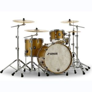 Sonor SQ1 322 Set Nm Mh Sgm Satin Gold Metallic