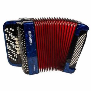 Hohner Nova III 96 Bleu 