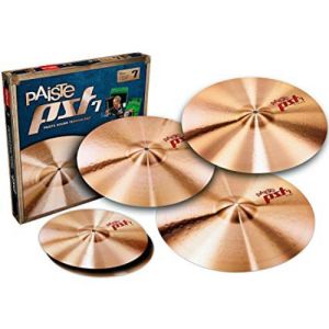 Paiste pack de cymbales PST7 Light Set 14-16-18-20