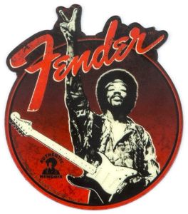 Fender aimant Hendrix Peace Sign Magnet