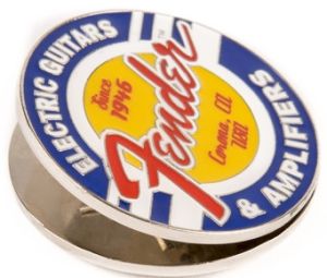 Fender aimant a clipser Magnet Clip Logo Guitars and Amps