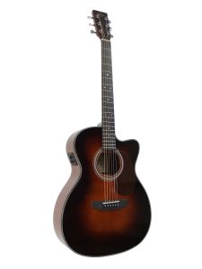 Sigma Folk 000MC-1E-SB Sunburst