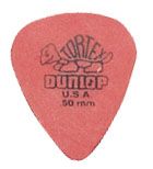 SACHET 12 MEDIATORS DUNLOP TORTEX 050