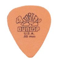 SACHET 12 MEDIATORS DUNLOP TORTEX 060